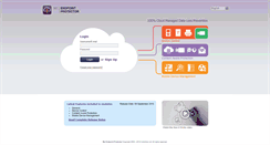Desktop Screenshot of my.endpointprotector.com