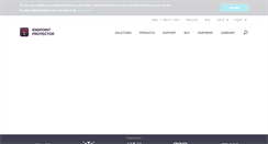Desktop Screenshot of endpointprotector.com
